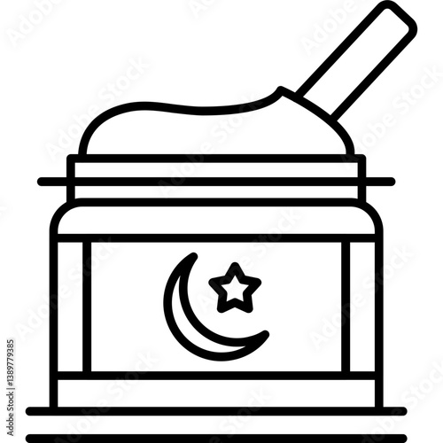 Night Cream Icon