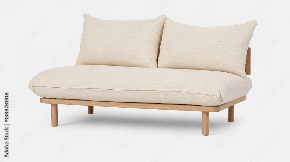 Modern japandi furniture cozy sofa design minimalist living room contemporary style clean lines inviting environment Modern japandi furniture cozy sofa design minimalist living room contemporary style clean lines inviting environment