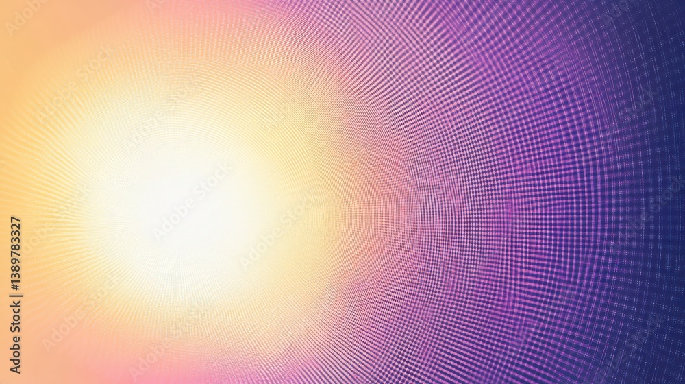 Obraz premium Vibrant abstract background depicting warm sunlight merging with cool colors in an artistic gradient
