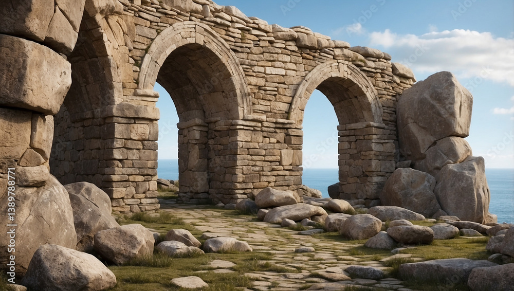 Impressive Ancient Stone Archways Showcasing the Beauty of Historical Architecture Impressive Ancient Stone Archways Showcasing the Beauty of Historical Architecture