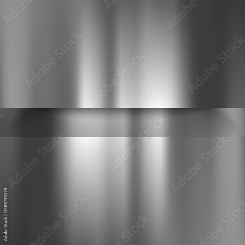 Dark Gray Metal Design Background