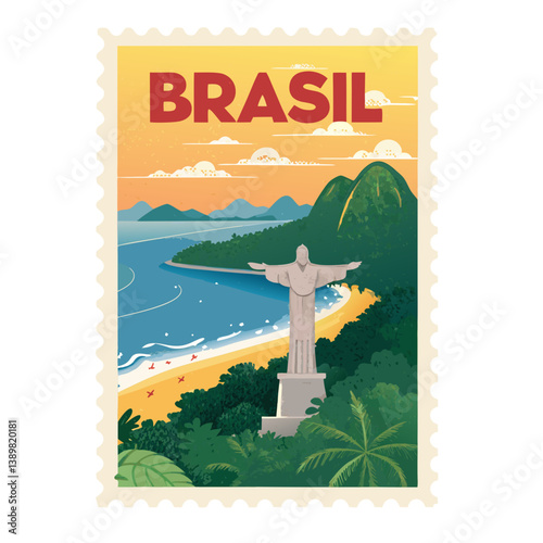 Brasil Postage Stamp