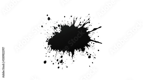 Wallpaper Mural Abstract Colorful Splash Overlay With Transparent Background Illustration Torontodigital.ca