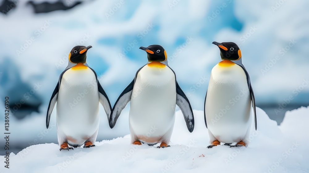Fototapeta premium World Penguin Day