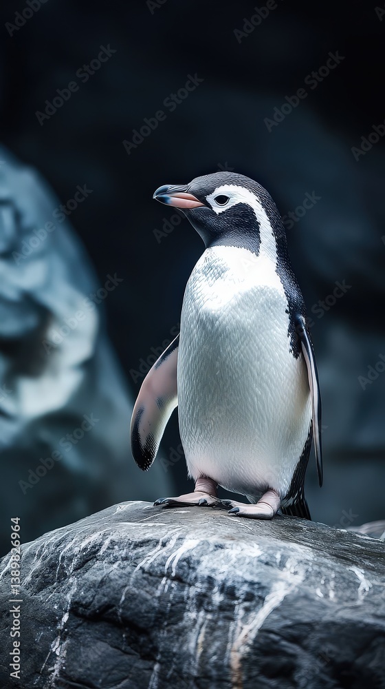 Fototapeta premium World Penguin Day