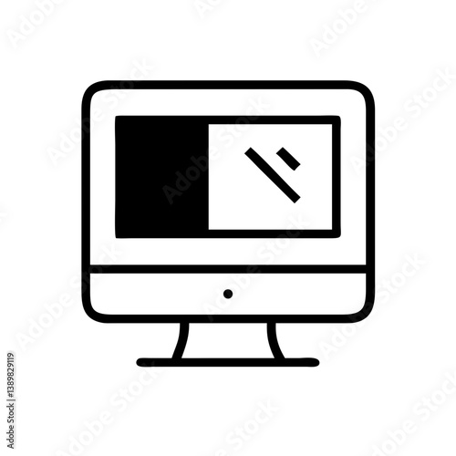 Virtual machine icon with monitor and gear on dark background Free Download Virtual machine icon with monitor and gear on dark background - GFXLoad