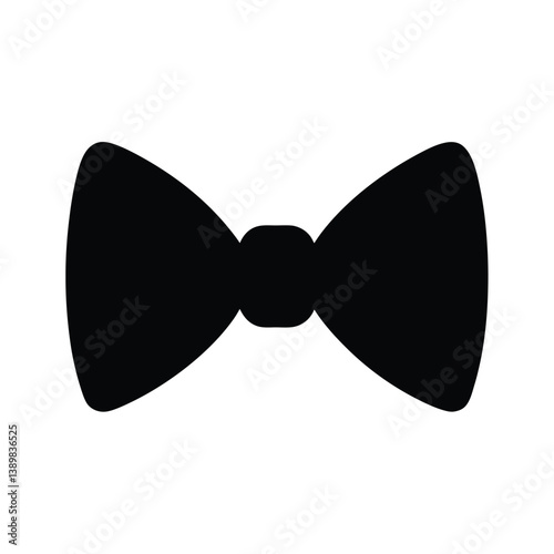 bow tie vector illustration