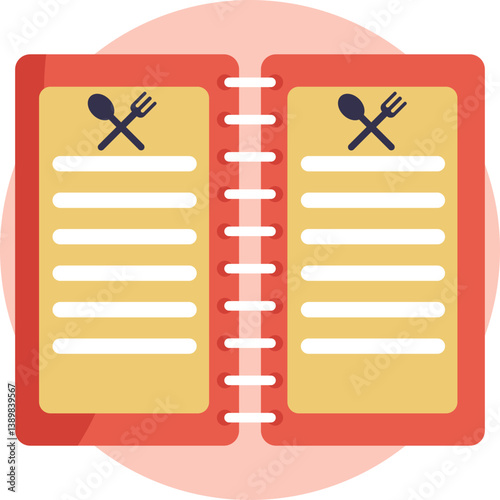 A visual representation of available items in a restaurant, typically shown to customers to guide their selection.