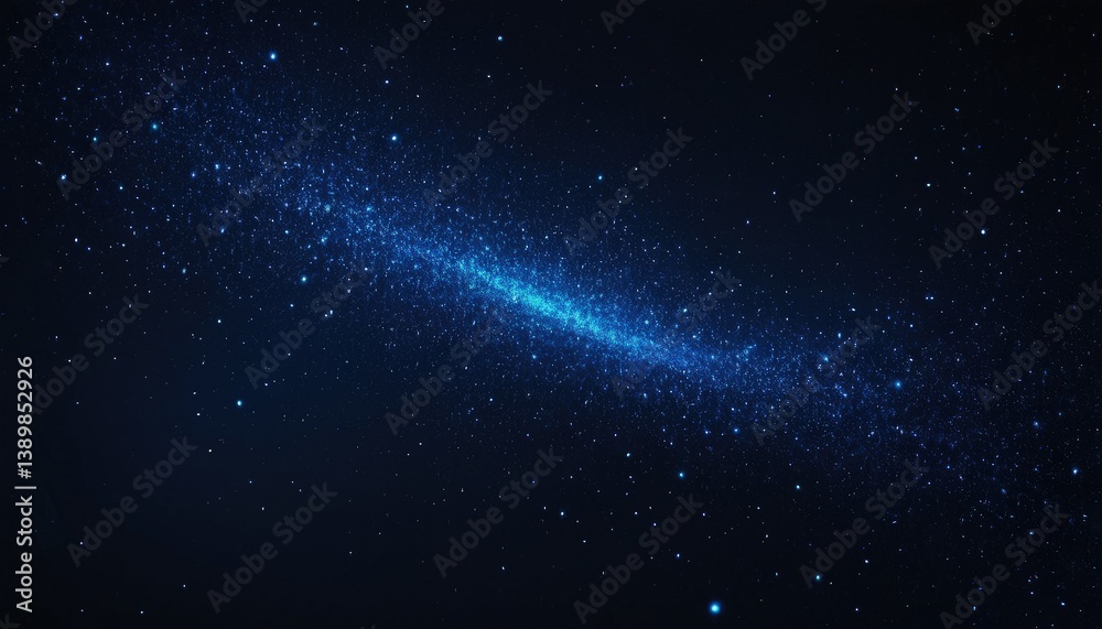 Celestial Galaxy: A breathtaking view of a vast and shimmering galaxy. The deep blue expanse of space is punctuated by countless stars, creating a mesmerizing spectacle of cosmic beauty. Celestial Galaxy: A breathtaking view of a vast and shimmering galaxy. The deep blue expanse of space is punctuated by countless stars, creating a mesmerizing spectacle of cosmic beauty.