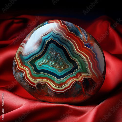 Ammolith (Korite, Calcentin)