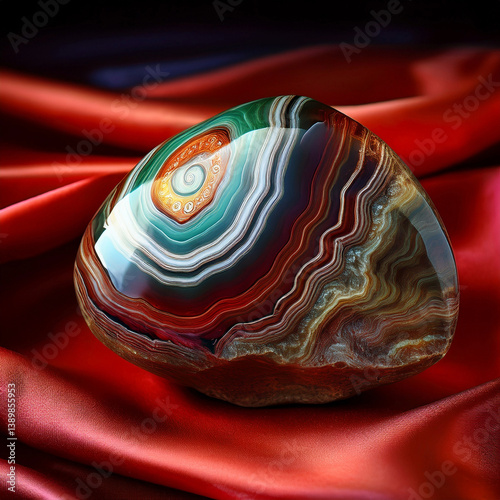 Ammolith (Korite, Calcentin)