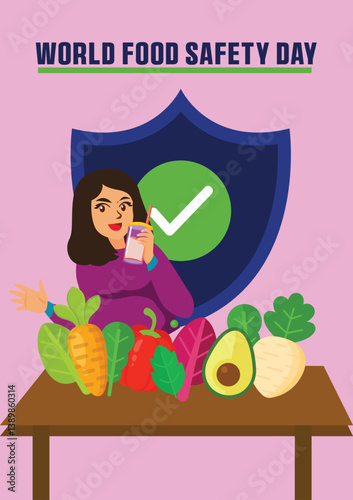 Celebrating world Food safety day