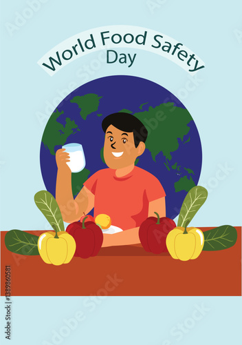 Celebrating world Food safety day