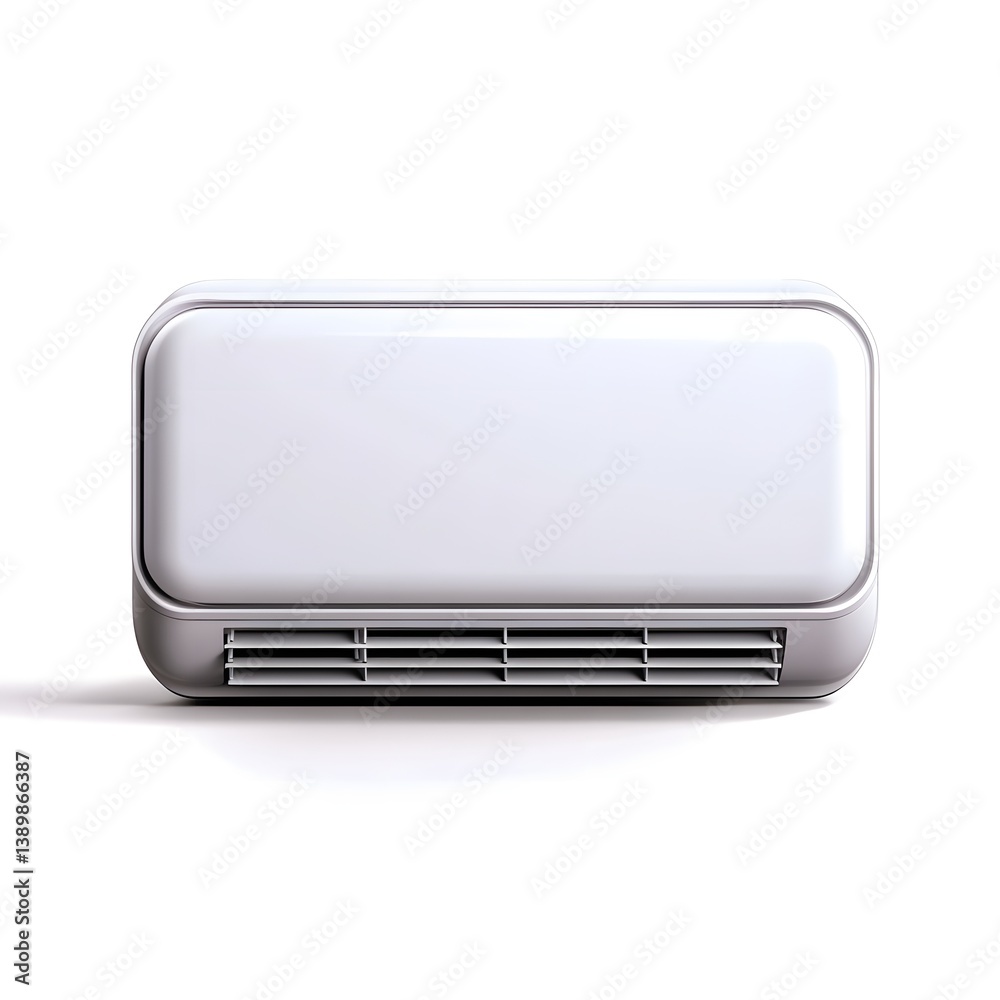 Modern White Air Conditioner Unit for Home Cooling System Modern White Air Conditioner Unit for Home Cooling System