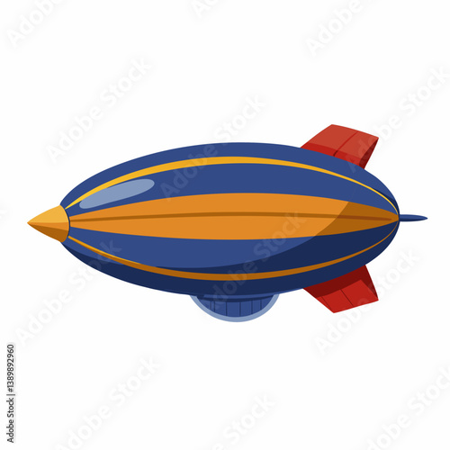 toy airplane isolated on white