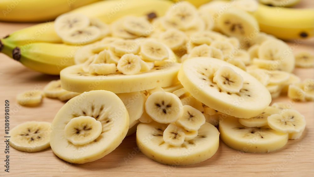Banana Slices Perfect for Healthy Snacking and Culinary Use Banana Slices Perfect for Healthy Snacking and Culinary Use