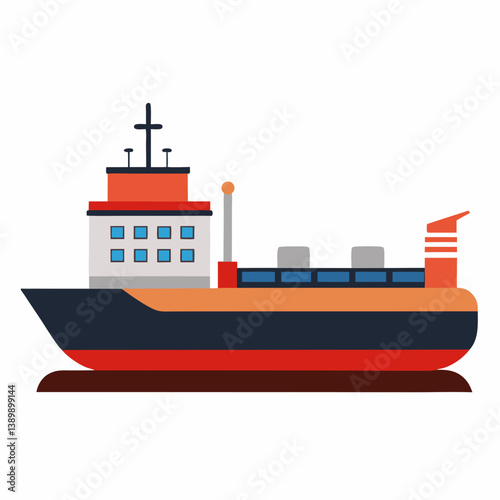 cargo ship