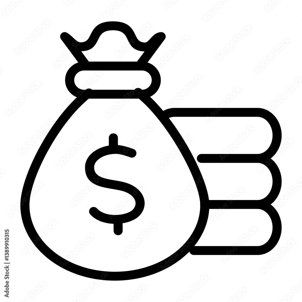 finance icon vector illustration concept finance icon vector illustration concept