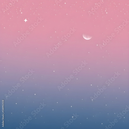 night sky with stars