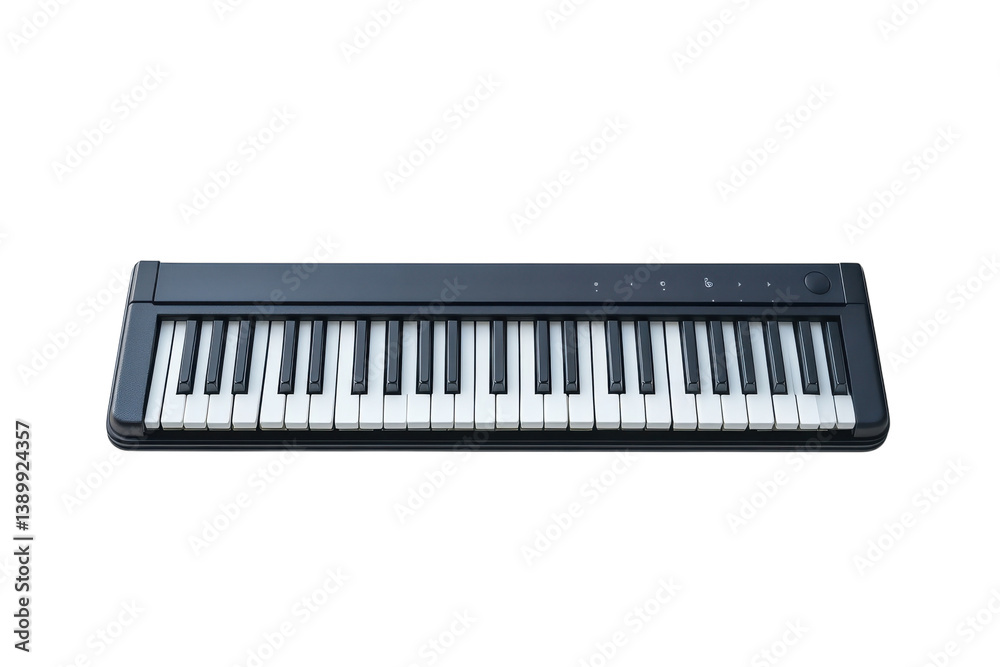 Sleek midi keyboard create music studio quality minimalist design perfect for beginners and pros Sleek midi keyboard create music studio quality minimalist design perfect for beginners and pros