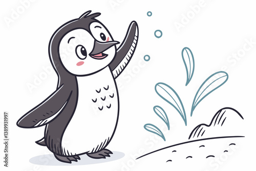 rabbit and ice