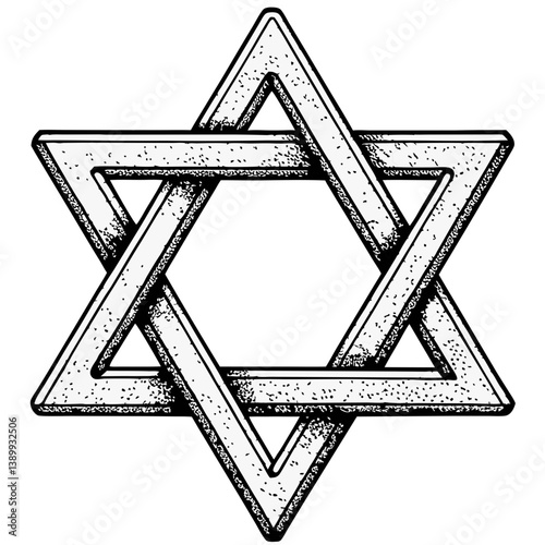 star of david vector