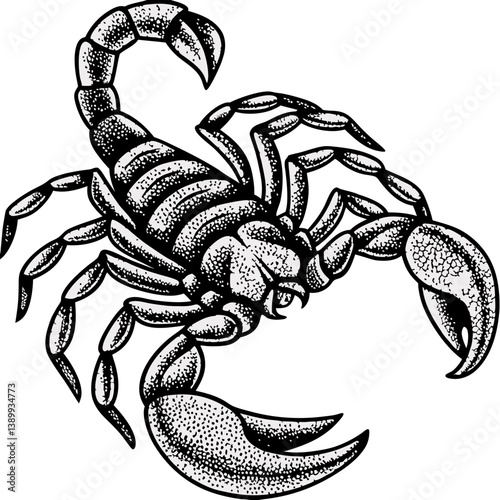 scorpion vector illustration