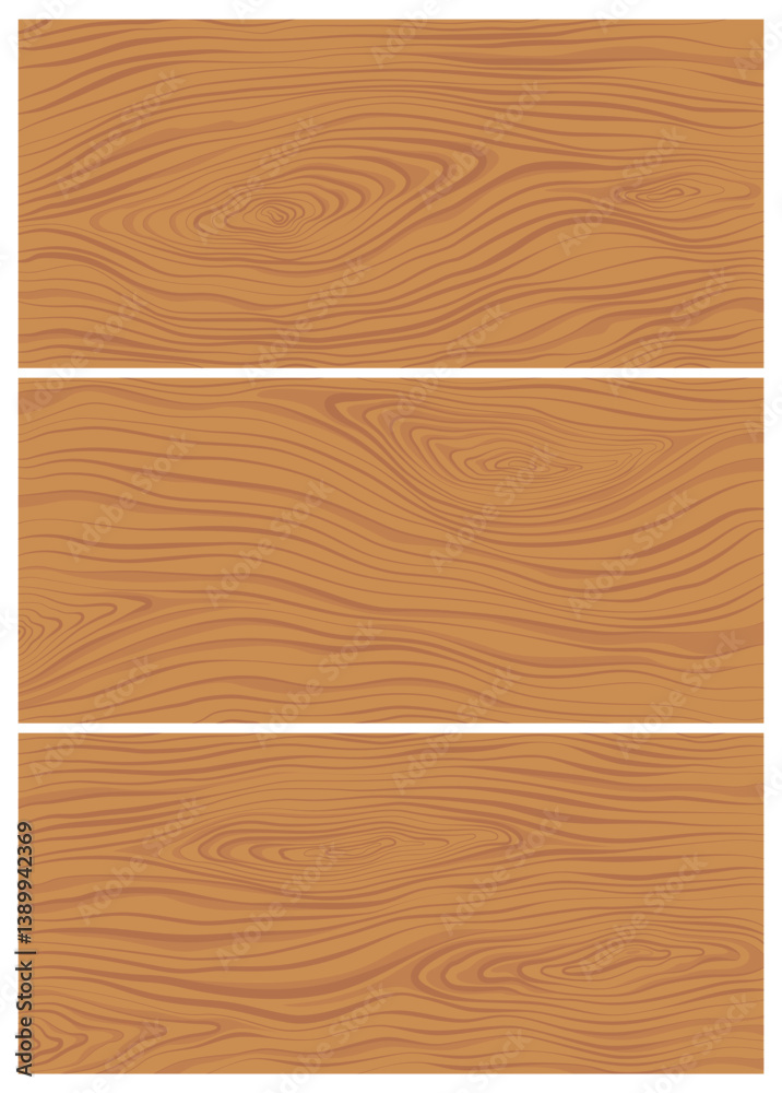 Wood textures. Brown wooden plank, cutting board, floor or table surface. Striped fiber textured background. Retro tree surface pattern