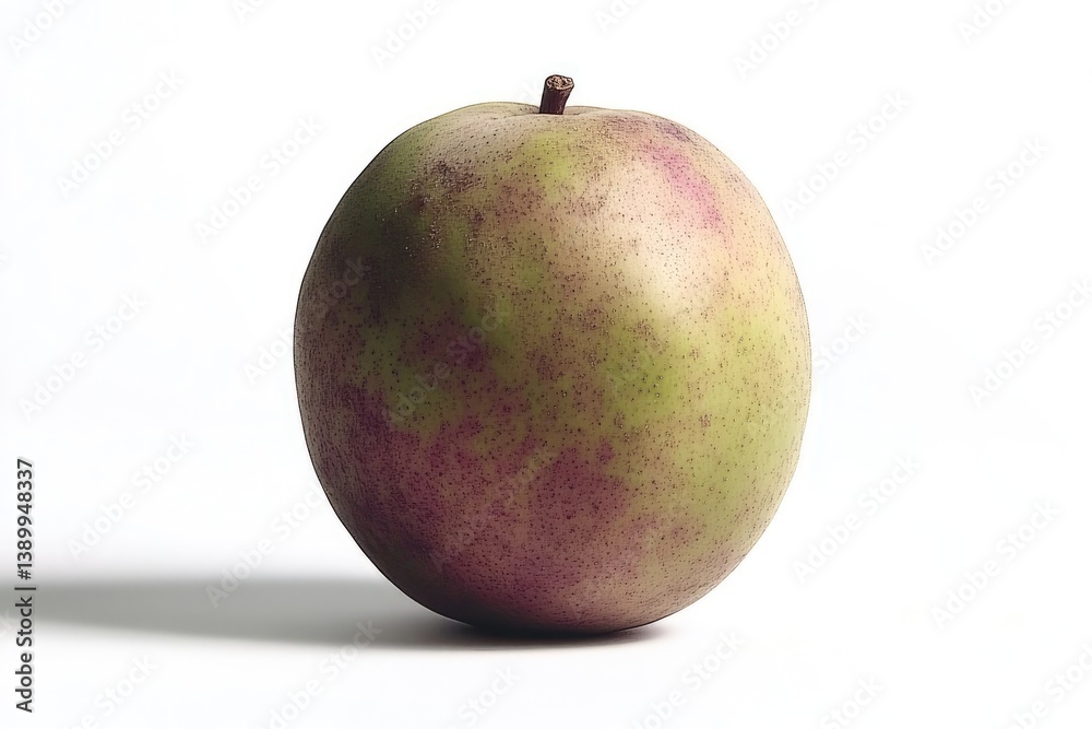 Single fruit, round, light and shade Single fruit, round, light and shade