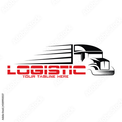 truck delivery express icon vector illustration template design logo