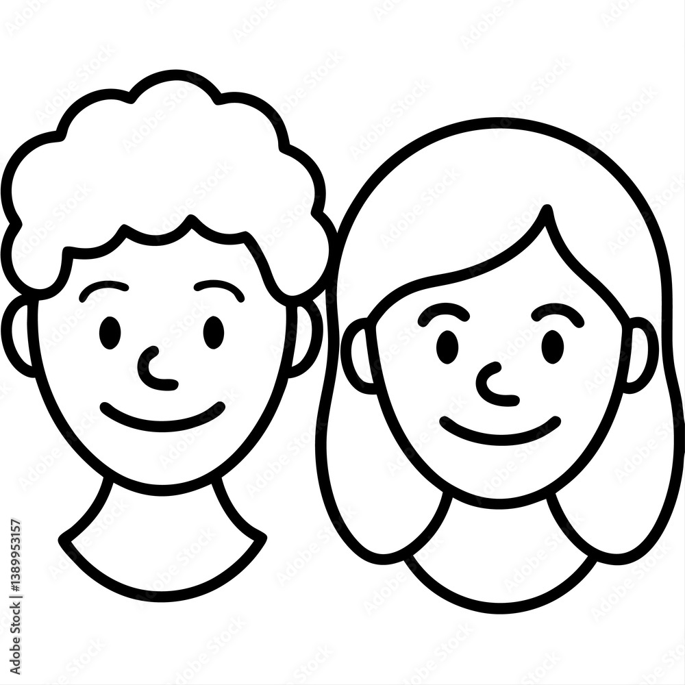 boy and girl