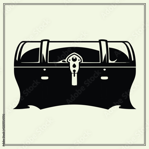 Treasure Chest Silhouette, Mystery