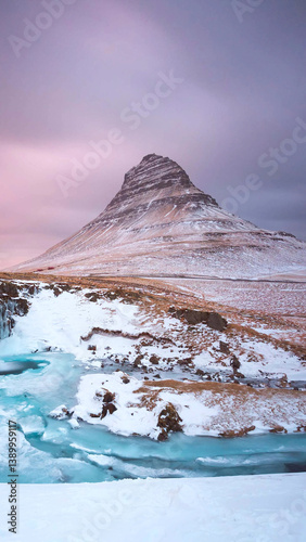 Yellow  White Blue Illustrated Background Space Phone Wallpaper - Cold Environment