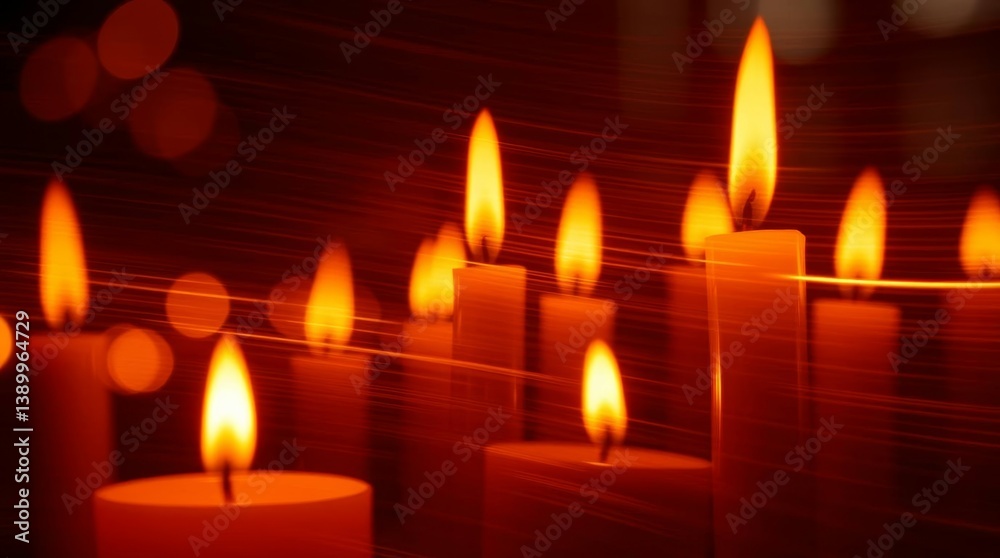 Enthralling Candlelight: A Symphony of Warmth and Glow Enthralling Candlelight: A Symphony of Warmth and Glow