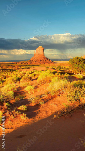 Yellow Purple Blue Illustrated Background Space Phone Wallpaper - Dessert