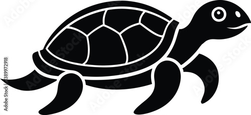 turtle silhouette vector, turtle icon clip art