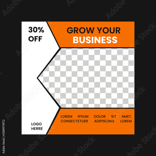 Simple And Modern Social Media Post Design