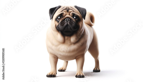 pug dog 