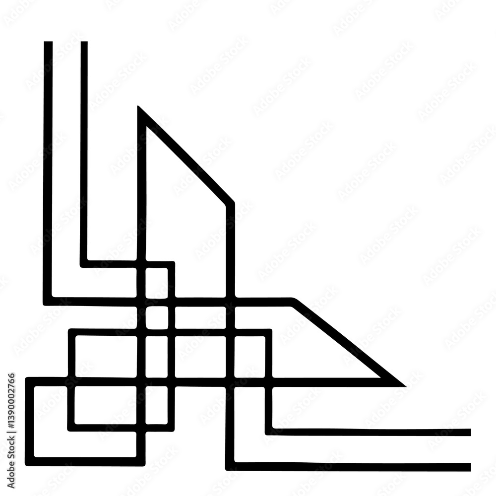 vector illustration corner design with alpha vector illustration corner design with alpha