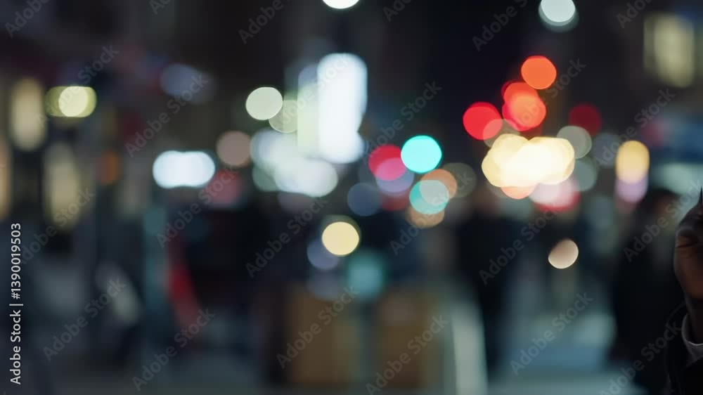 Mobile Urban Connectivity at Night Mobile Urban Connectivity at Night