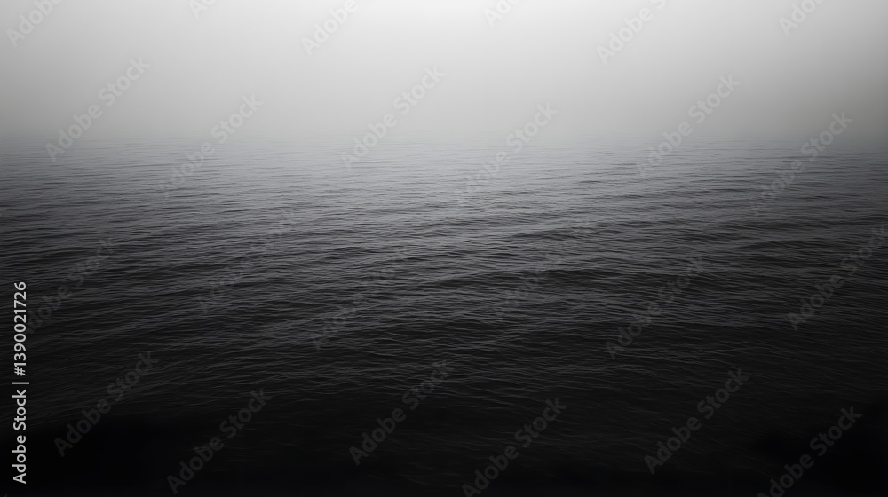 Dark ocean water Dark ocean water