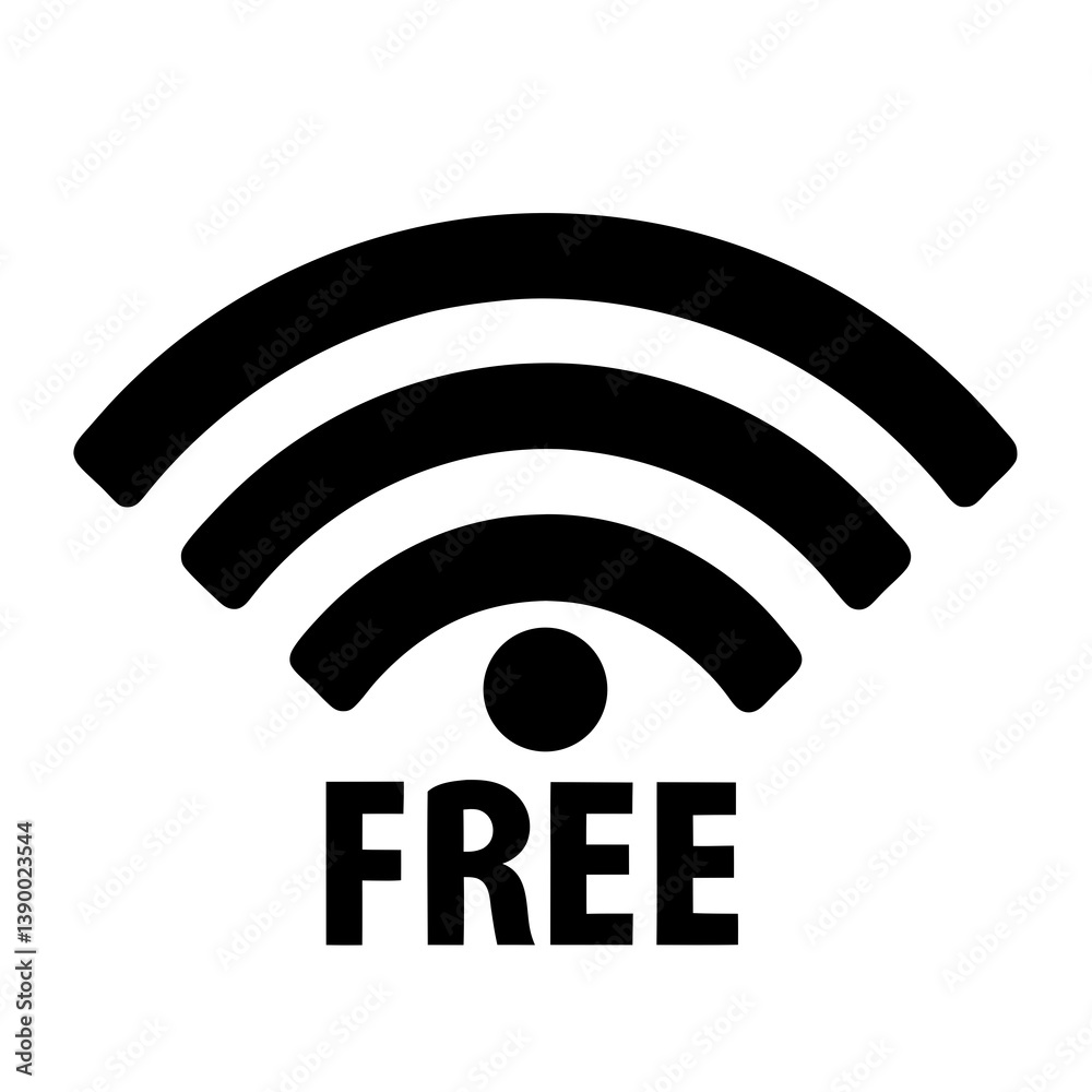 Free Wifi Symbol Minimalist Black And White Wireless Internet Access Free Wifi Symbol Minimalist Black And White Wireless Internet Access