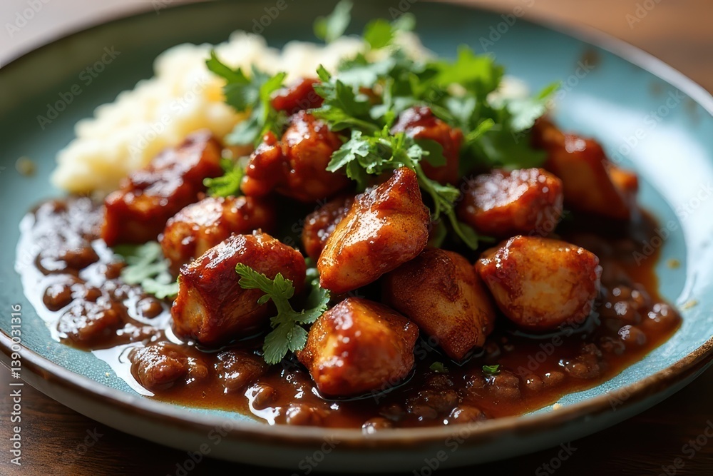 Black Bean Sauce Chicken Dish Black Bean Sauce Chicken Dish