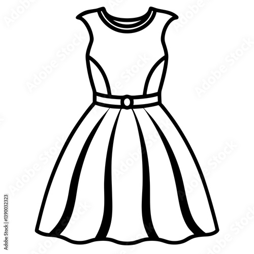 dress image vector 