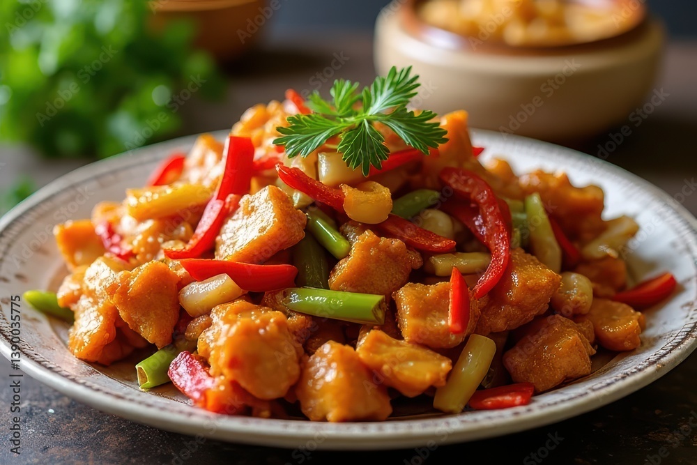 Kung Pao Chicken Recipe Kung Pao Chicken Recipe