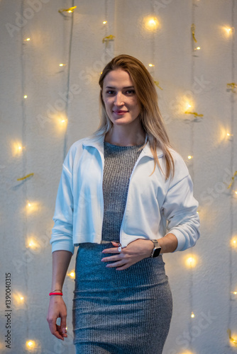 Wallpaper Mural Young woman smiling. Relax concept. High quality photo Torontodigital.ca