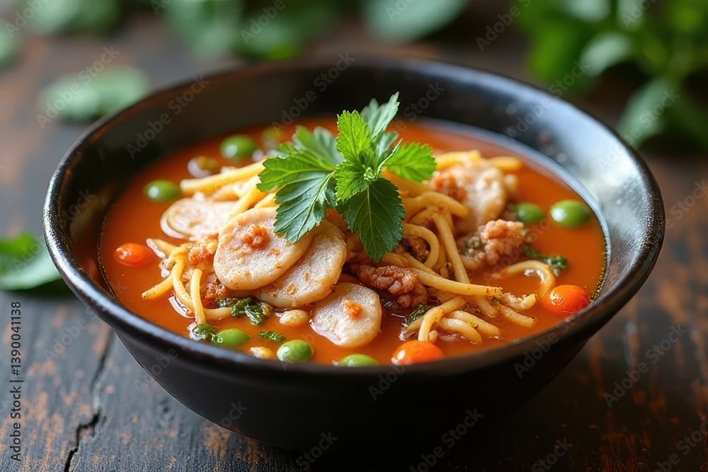 Vegetarian Duckless Noodle Soup Vegetarian Duckless Noodle Soup