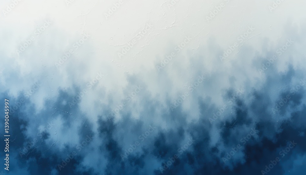 Fototapeta premium Flowing ocean waves beach cove abstract digital art tranquil seascape aerial view calmness and serenity