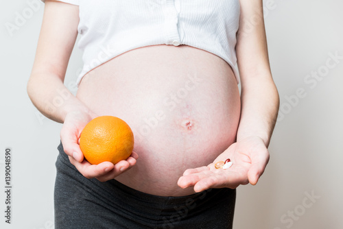supplements, vitamins for pregnant women vs natural vitamins, fruits during pregnancy, orange