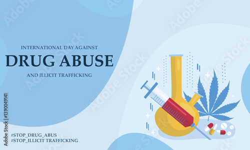 International Day Against Drug Abuse and Illicit Trafficking Awareness Campaign